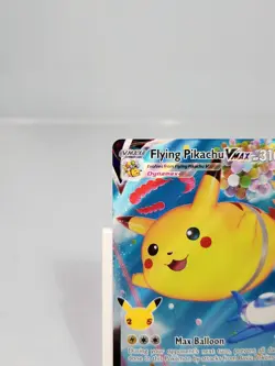 Flying Pikachu VMAX 007/025 Full Art Ultra Rare Celebrations Pokemon Card - Image 2