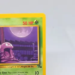 1st Edition Grimer Fossil Set 48/62 Pokemon Trading Card - Image 3