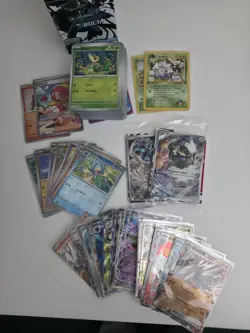 Pokemon TCG Black Bolt Bundle Over 140 Cards, EX, Pokeball Rev, Holo, Rev Holo - Image 1