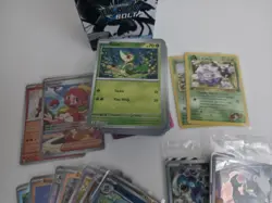 Pokemon TCG Black Bolt Bundle Over 140 Cards, EX, Pokeball Rev, Holo, Rev Holo - Image 2