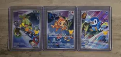 Pokemon First partner collection series 1 NM promo cards black star promo gen 4 - Image 1