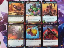 WOW TCG - Warrior Deck + Extras - Fallenstar - 70 Cards - Image 2