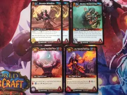 WOW TCG - Warrior Deck + Extras - Fallenstar - 70 Cards - Image 4