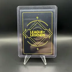 Riftbound League Of Legends Origins Foil Card OGN 310 Sett - The Boss - Image 2