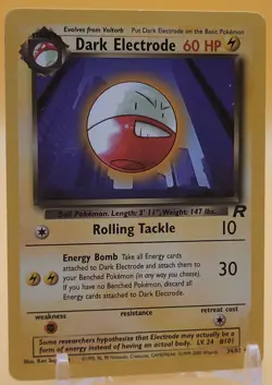Pokemon Team Rocket Individual Cards *You choose from list. Complete your set - Image 5