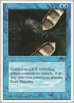 MTG Dandan - N/A / English / Near Mint - Image 1