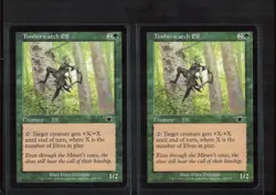 Magic The Gathering MTG - Legions LGN 2003 - #140 Timberwatch Elf NM x4 - Image 2