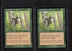 Magic The Gathering MTG - Legions LGN 2003 - #140 Timberwatch Elf NM x4 - Image 4