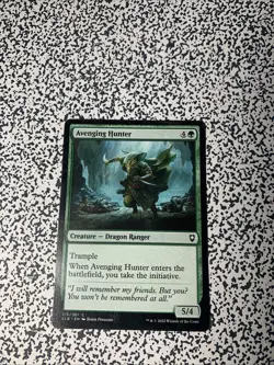 Avenging Hunter Commander Legends: Battle for Baldur's Gate Magic the Gathering - Image 1
