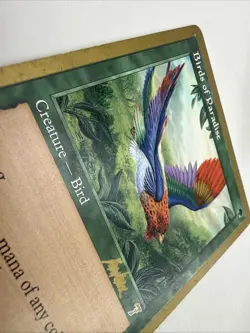 Birds of Paradise x1 MTG World Championship Decks 1x Magic Good Heavy Play HP - Image 3