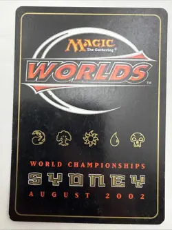 Birds of Paradise x1 MTG World Championship Decks 1x Magic Good Heavy Play HP - Image 4