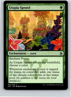 Magic the Gathering Utopia Sprawl Masters 25 MTG Free Shipping! - Image 1