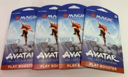 Magic: The Gathering Avatar The Last Airbender Booster Pack (4-Packs) - Image 1