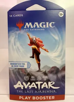 Magic: The Gathering Avatar The Last Airbender Booster Pack (4-Packs) - Image 3