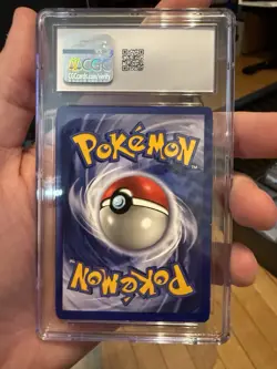 1999 Pokemon Dragonite Black Star Movie Promo 5 CGC 7.5 - Image 2