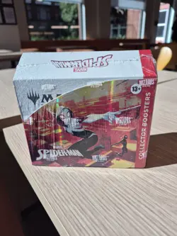 MTG Magic the Gathering: Spiderman Collector Booster Box Sealed - Image 2