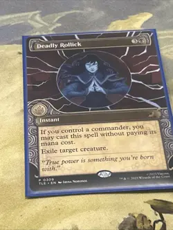 Deadly Rollick Promo Avatar The Last Airbender TLE MTG 0309 Commander - Image 1