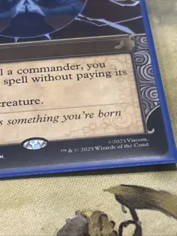 Deadly Rollick Promo Avatar The Last Airbender TLE MTG 0309 Commander - Image 3