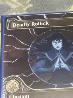 Deadly Rollick Promo Avatar The Last Airbender TLE MTG 0309 Commander - Image 5