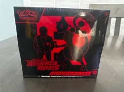Pokemon TCG Scarlet & Violet Destined Rivals Elite Trainer Box ETB New READ - Image 1