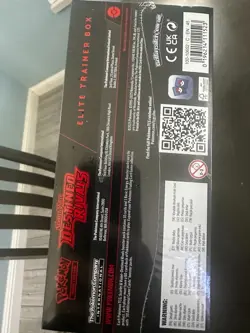 Pokemon TCG Scarlet & Violet Destined Rivals Elite Trainer Box ETB New READ - Image 4
