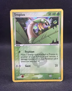 Tropius 27/101 Hidden Legends Reverse Holo Pokemon Card Rare - Image 1