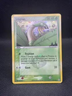 Tropius 27/101 Hidden Legends Reverse Holo Pokemon Card Rare - Image 2