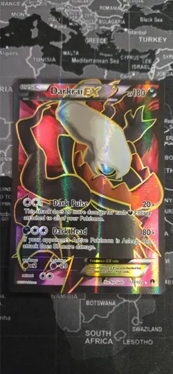 Darkrai EX (Full Art) Ultra Rare Holo XY - BREAKpoint Pokemon TCG 118/122 - NM - Image 1