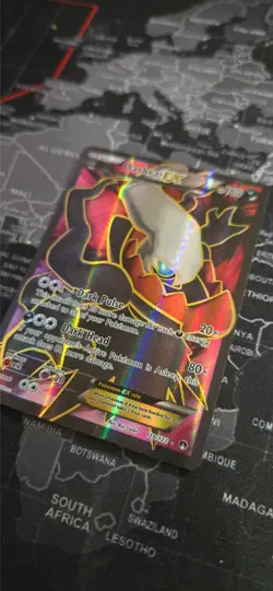 Darkrai EX (Full Art) Ultra Rare Holo XY - BREAKpoint Pokemon TCG 118/122 - NM - Image 2