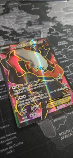 Darkrai EX (Full Art) Ultra Rare Holo XY - BREAKpoint Pokemon TCG 118/122 - NM - Image 3