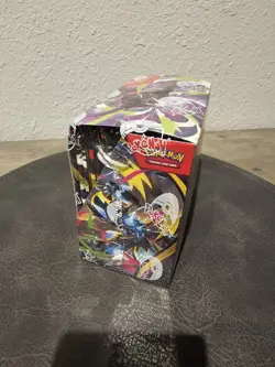 Pokemon TCG Mega Evolution— Pitch Black Booster Box Brand New/Sealed English - Image 3