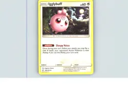 Igglybuff 168/236 Uncommon Cosmic Eclipse Pokemon Near Mint - Image 1