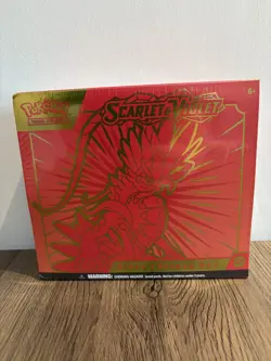 Pokemon TCG Scarlet and Violet Elite Trainer Box ETB (Koraidon) - New & Sealed - Image 1