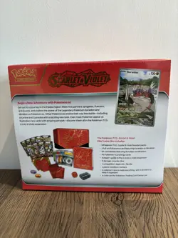 Pokemon TCG Scarlet and Violet Elite Trainer Box ETB (Koraidon) - New & Sealed - Image 2
