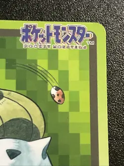 Pokemon Carddass Bandai Bulbasaur File No.001 Japanese Vintage Pocket Monster - Image 3