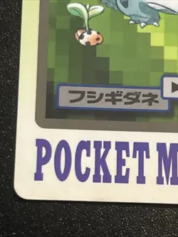 Pokemon Carddass Bandai Bulbasaur File No.001 Japanese Vintage Pocket Monster - Image 5