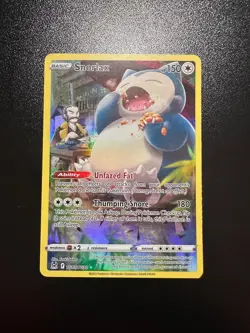 Snorlax TG10/TG30 (Trainer Gallery Full Art Holo) - Pokemon TCG Lost Origin - Image 1
