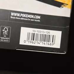 Pokemon Ascended Heroes Mega Feraligatr ex Box New SEALED - Image 3