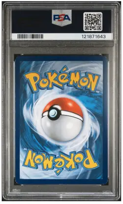 Pokemon Team Aqua's Kyogre EX 6/34 Double Crisis Holo PSA 6 - Image 2