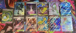 Pokemon TCG Full Art Lot Of 11 Prismatic phantasmal Black Bolt Brilliant Stars - Image 1