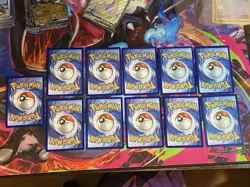 Pokemon TCG Full Art Lot Of 11 Prismatic phantasmal Black Bolt Brilliant Stars - Image 5