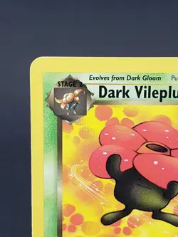 NM/Mint 1st Edition Dark Vileplume Team Rocket 30/82 Pokemon Rare WOTC Vintage - Image 2