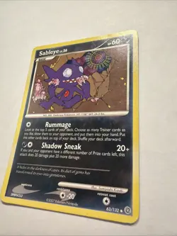Sableye 63/132 Uncommon Secret Wonders Pokemon Heavily Played - Image 2