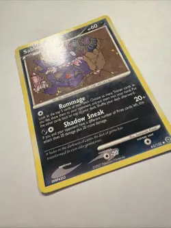 Sableye 63/132 Uncommon Secret Wonders Pokemon Heavily Played - Image 3