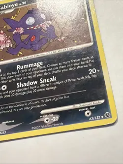 Sableye 63/132 Uncommon Secret Wonders Pokemon Heavily Played - Image 5