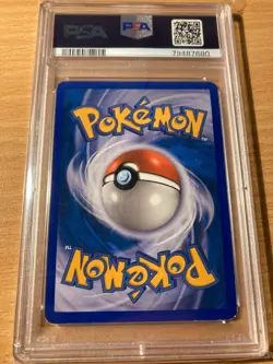 PSA 7 Vaporeon holo pop series 3 2006 Pokemon - Image 2