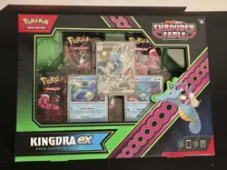 2024 Pokemon Shrouded Fable Kingdra ex Special Illustration Collection Box New - Image 3