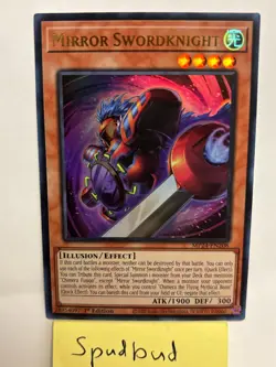Mirror Swordknight Ultra Rare MP24-EN0208 NM 1st Edition Yu-Gi-Oh! - Image 1