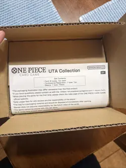 One Piece Premium Card Collection Uta New English Sealed Bandai TCG GAME - Image 3