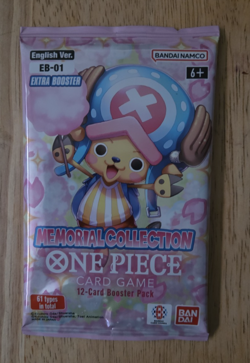 One Piece Memorial Collection English Booster Pack - Image 1